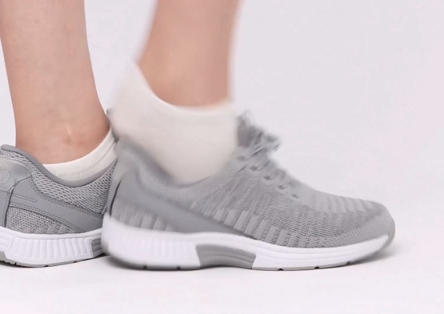 未使用 Orthofeet オーソフィート ハンズフリースニーカー ウォーキング Amazon | Orthofeet レディース 整形外科ニットキタ ハンズフリー